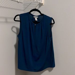 Blue Sleeveless Blouse H&M - Size Small